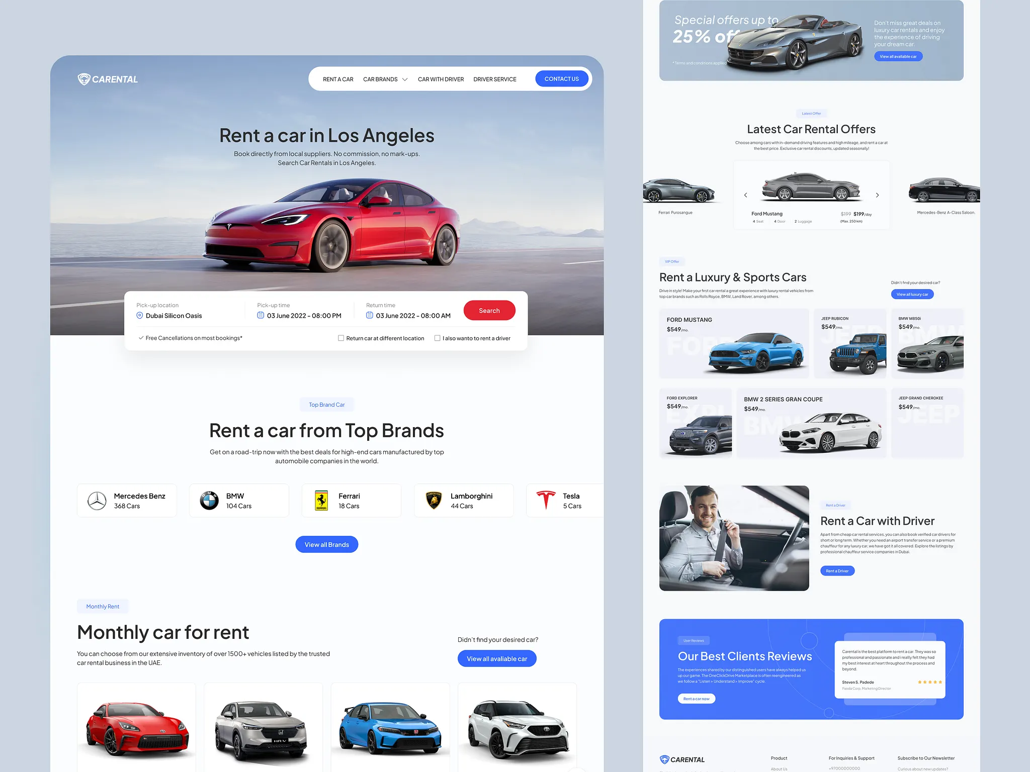 Car Rental Companies